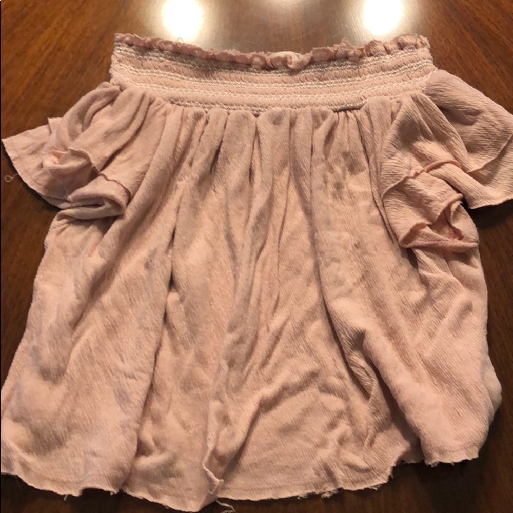Off the shoulder top